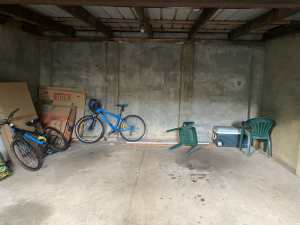 Open garage for rent Mosman Sydney