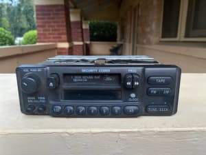 Ford Radio Cassette Player