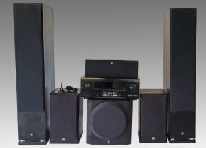 Home Theatre - Denon AVR-X2800H, Yamaha & AAron speakers