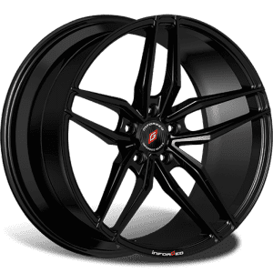 INFORGED IFG37 20 WHEELS 20X8.5 5 STUD GLOSS BLACK HOLDEN COMMODORE