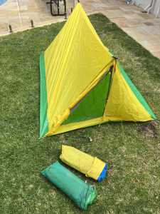 Camping tent single