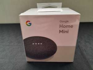 Google Home Mini **Never Used/Still In Packaging**