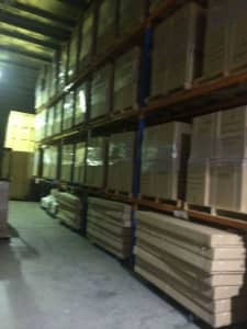 pallet storage space or warehouse space for rent 50 sqm up to 300 sqm