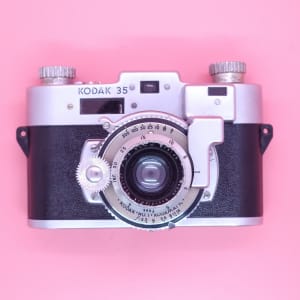Kodak 35 with 50mm f/3.5 lens. Film Camera.
6 Month Warranty 