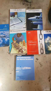 Sydney pilots learning books for sale
