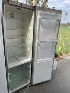 ! reliable 405 liter stainess steel LIEBHERR fridge without freezer
