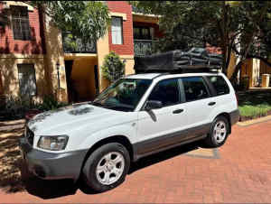 2005 Subaru Forester X 4 SP AUTOMATIC 4D WAGON