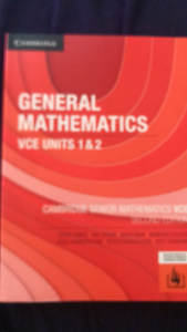 General maths VCE textbook