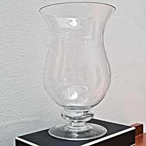 Glass Hurricane Lamps/Vases- Brand New
