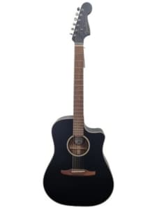 Fender Semi Acoustic Guitar Redondo Special Mbk Black