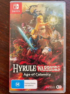 Zelda Hyrule Warriors: Age of Calamity Nintendo Switch