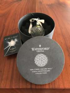 Waterford Crystal-The Times Square Ball-100th Anniversary Collection