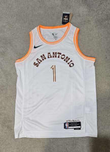 New Nike NBA San Antionio Spurs City Edition******2024 Authentic 