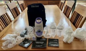 New Sealed Feeding Tommee Tippee Electric Breast Pump Miomee qzzq