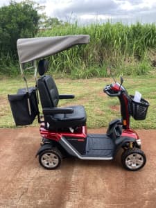 Mobility scooter pathrider 140Xl