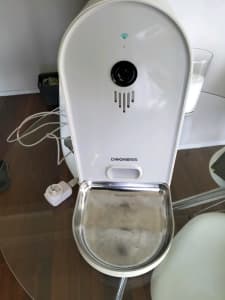 Automatic Pet Feeder with Camera and Mic - dog/cat