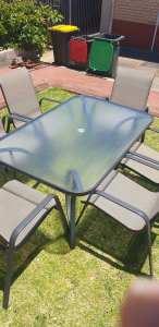 Outdoor Dining Table Set (Brand New)