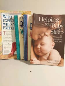 Baby books x 4