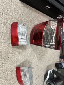 Mazda bt50 rear lights 