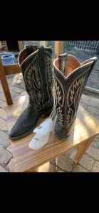 Lizard skin USA girls/ ladies cowgirl boots