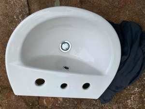 Wall mounted Bathroom sink/Wash hand basin