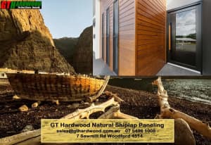 Toowoomba Hardwood Timber Shiplap and Wall Panel