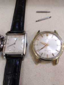 1960s Omega Seamaster 30 gold filled cal 286 watch