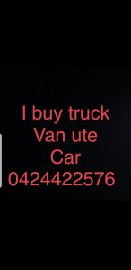 Sell your unwanted truck van hiace ute Hilux Toyota car for cash