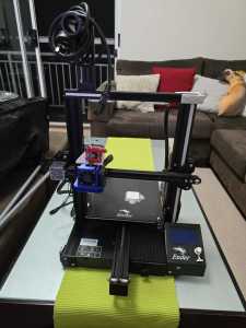 3d printer Ender 3 direct drive 
