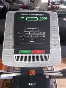 Health rider H90t exercise treadmill and step up device. 