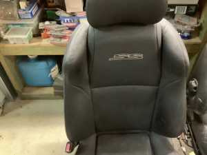 Holden VZ SS leather front seats