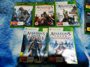 Assassins Creed games 