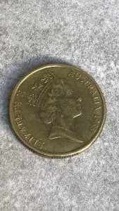 1988 rare coin antique