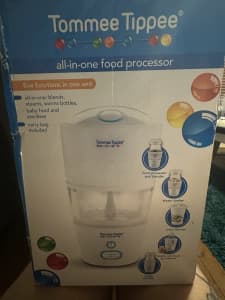 Tommee tippee all in one food processor