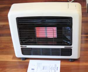 Rinnai Titan Mkii Natural Gas Heater Excellent Serviced Warranty