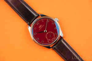 IWC Portugieser Automatic 40 Edition Chinese New Year-Rabbit 