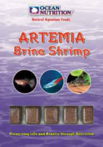 Ocean Nutrition Artemia Brine Shrimp Sale $6 per pack