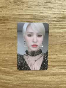 Red Velvet Wendy Offical Photocard