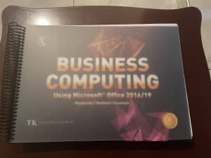 Business Computing - Brand New Textbook