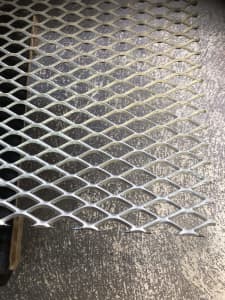 Tread mesh mild steel