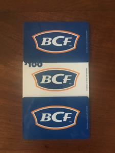 BCF Cards