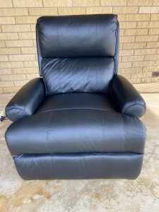 Leather Lift Chair DELUXE Pegar XL DUAL MOTORS Adjustable Lumbar & Nec