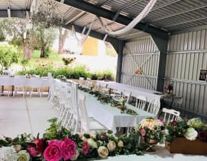 Rose Social - wedding venue, ceremony, elopement garden