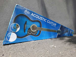 Huxley full size acoustic guitar
