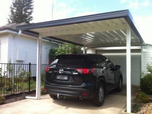 Carport: Solarguard Freestanding (N1) DIY Carport kit, FREE Delivery.