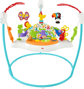 BABY JUMPEROO ACTIVITY with MUSIC, LIGHTS, SOUNDS, FISHER PRICE