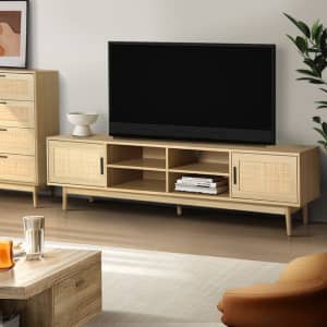 Ratten tv unit, new and free delivery 
