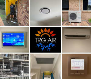 TRG AIR CONDITIONING SERVICES