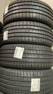 225/45R18 Goodyear Eagle F1 Asymetric 5 MO XL FP Tyres $169ea fitted