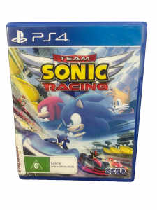 SONY PLAYSTATION 4 GAME - TEAM SONIC RACING